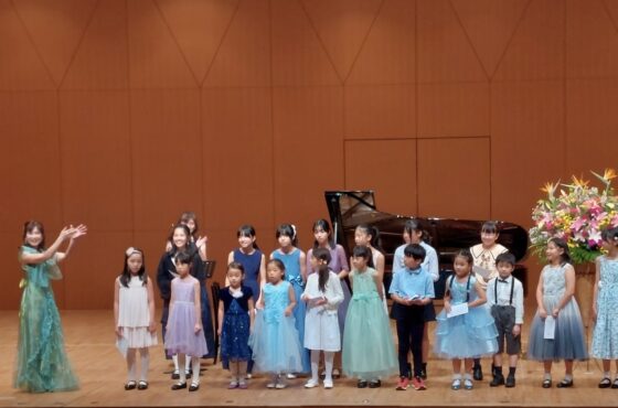 発表会を終え今年を振り返る♪